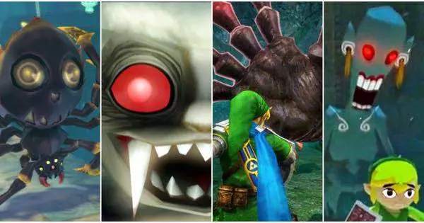What Legend Of Zelda Enemy Is Terrified Of You?