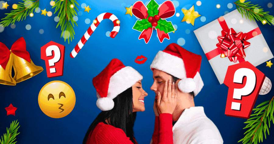 Who Will Kiss You Under The Mistletoe?