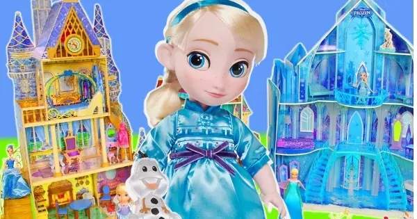 We Can 100% Reveal Your DIY Disney Dream Doll House Based On The Color You Choose!